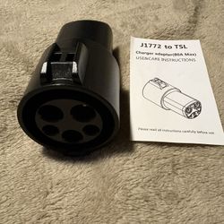 Tesla charging adapter