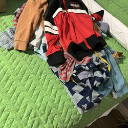 Baby Boy Clothes 9-12mths Non Smoking No Stains No Rips Mostly Carters All For $35