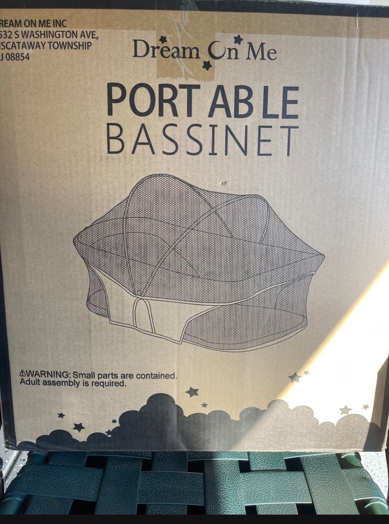Portable Bassinet.