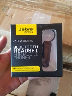 Jabra Bluetooth Headset