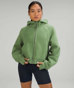 Lululemon sage Scuba Jacket 