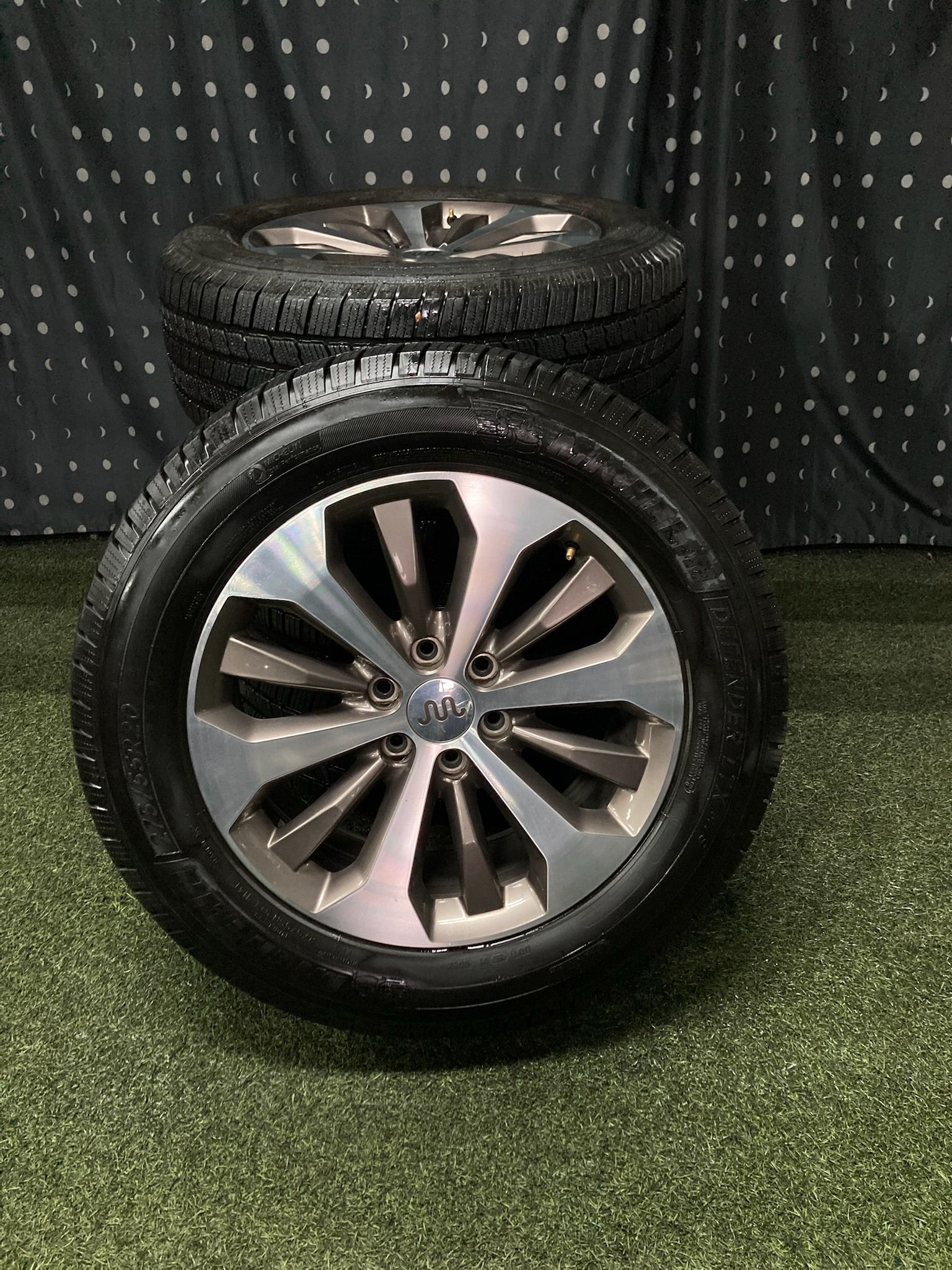 2022 Ford F-150 King Ranch 6 Lug 20 Inch OEM Wheels