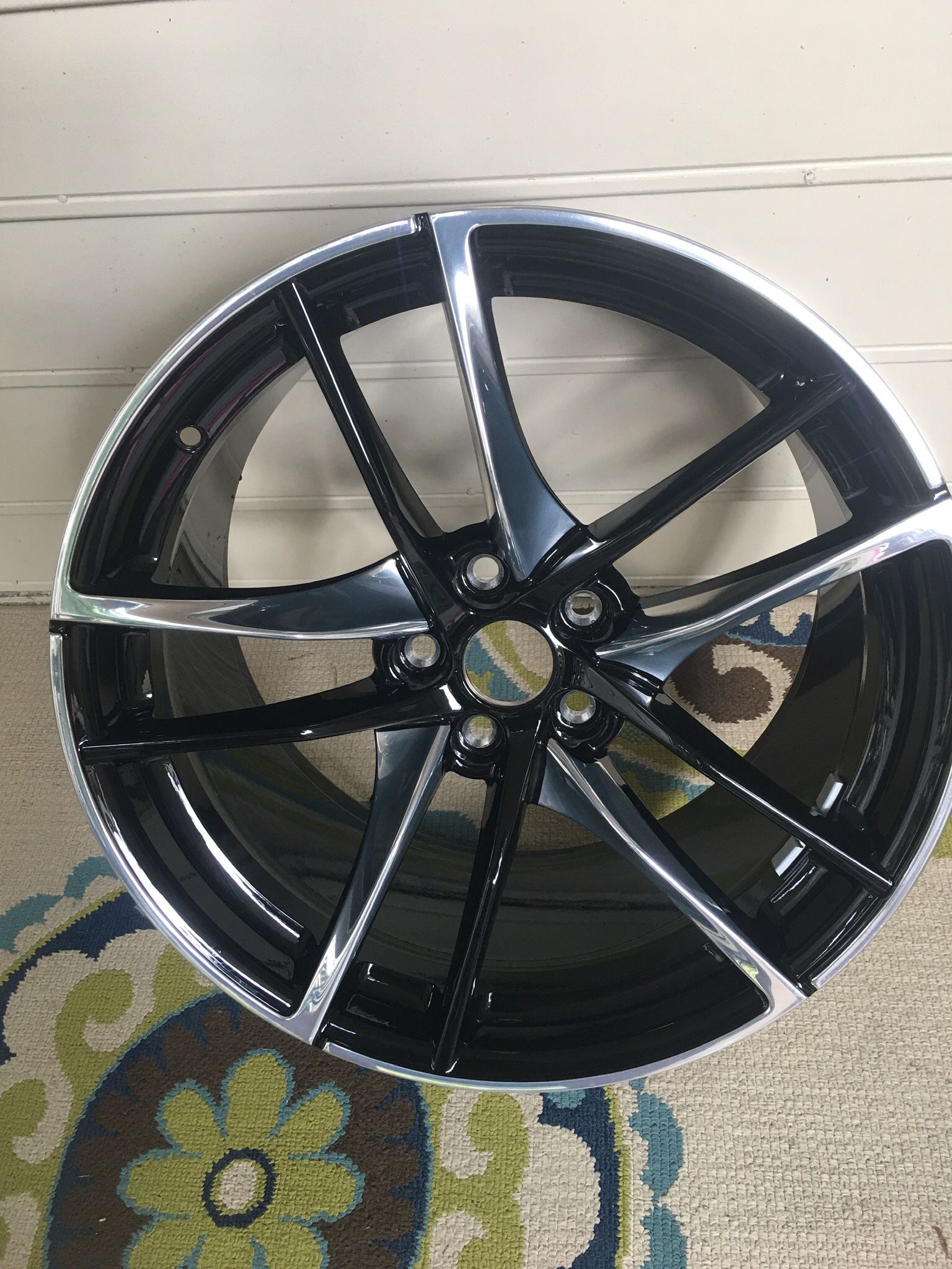 2021 TOYOTA SUPRA GR (4) 19” OEM WHEELS / RIMS