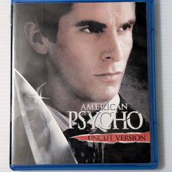 American Psycho (Uncut Version) Blu-ray (2000) – Used, Great Condition
