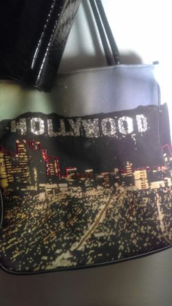 HOLLYWOOD tote bag