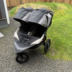 Double Stroller - Summit X3 Babyjogger 