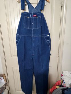 Dickies Denim Bib Overalls