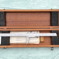 Brown & Sharpe 12" Vernier Caliper  #575