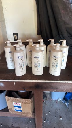 9 bottles conditioner