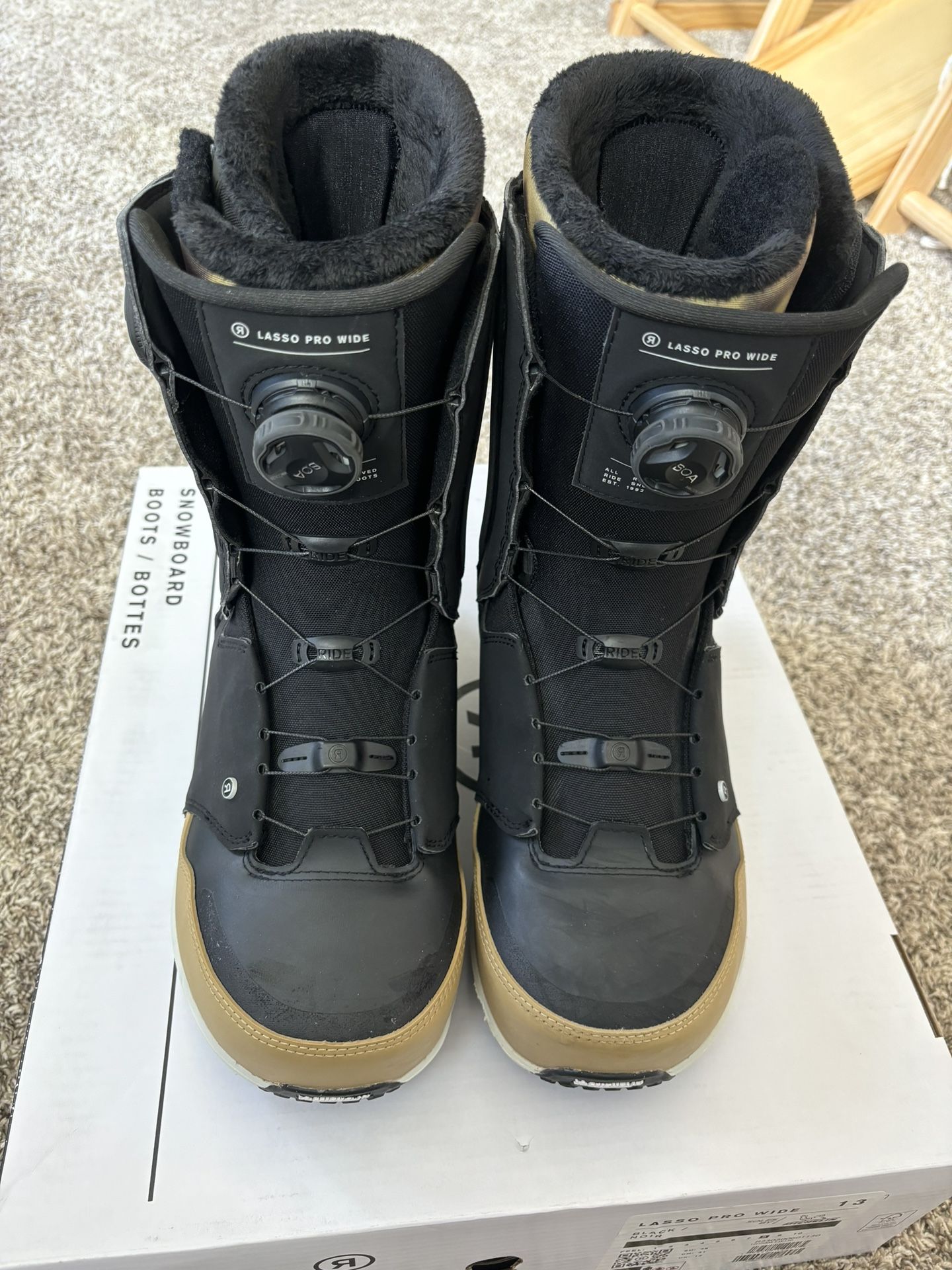 RIDE LASSO PRO WIDE 2024 RIDE LASSO PRO WIDE BOOT – rudeboys