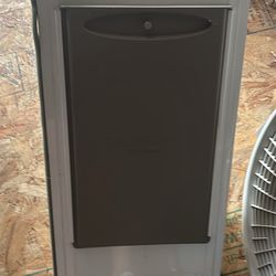 Standard door sized doggy door