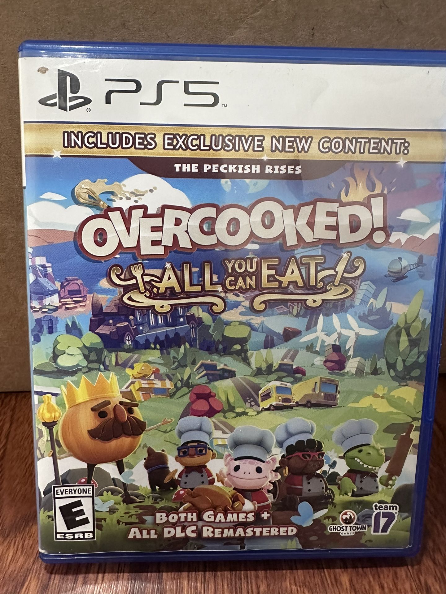 Game Ps5 Overcooked!