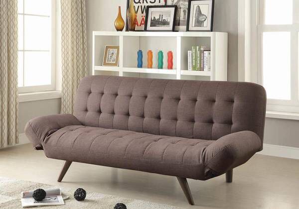 Mink Grey Mid Century Modern Sofa Bed $499-SALE!
