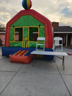 Jumper And Tables, Chairs.