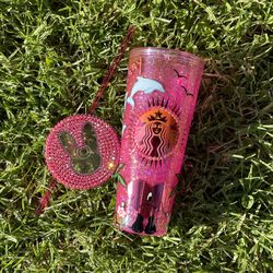 Custom Bad Bunny Tumbler