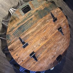 Goodyear Tire Coffe Table