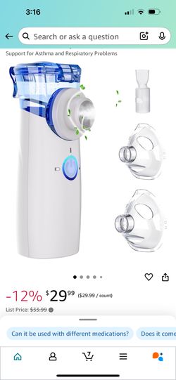 Nebulizer Portable