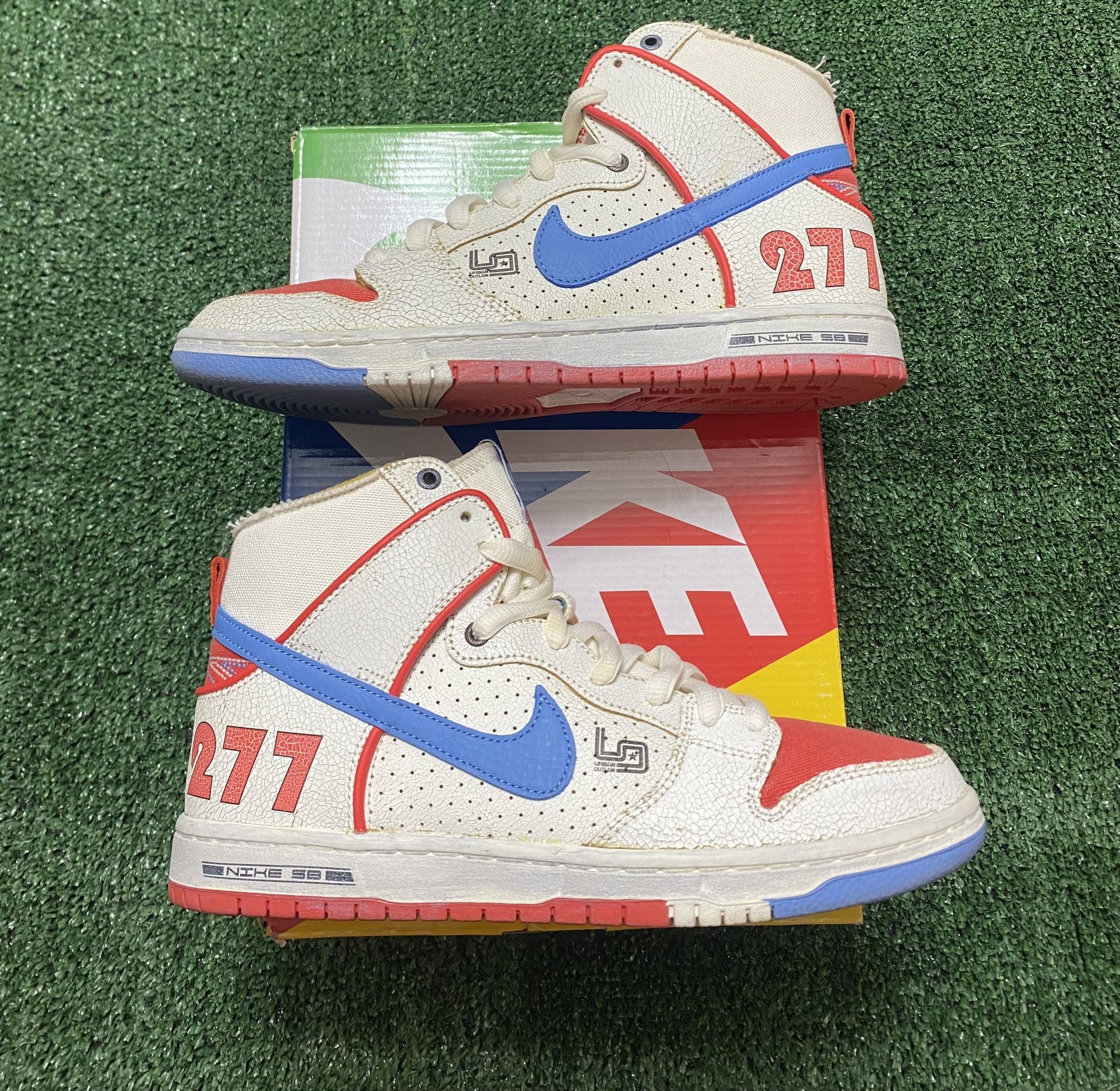 Nike SB Dunk High Ishod Wair x Magnus Walker size VNDS