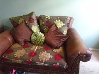 Sofa and love seat costume made