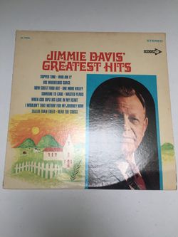 Jimmie Davis Greatest Hits