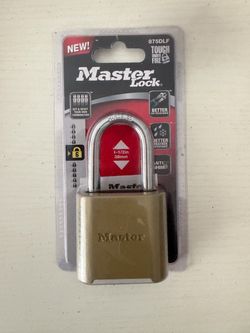 Master Lock 875DLF Combination Padlock