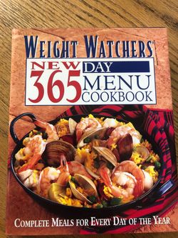 Weight Watchers cookbook