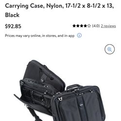 New Kensington Count our Pro 15 Inch Laptop Carrying Case