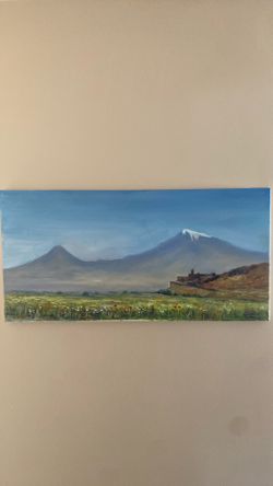 Mount Ararat in Armenia