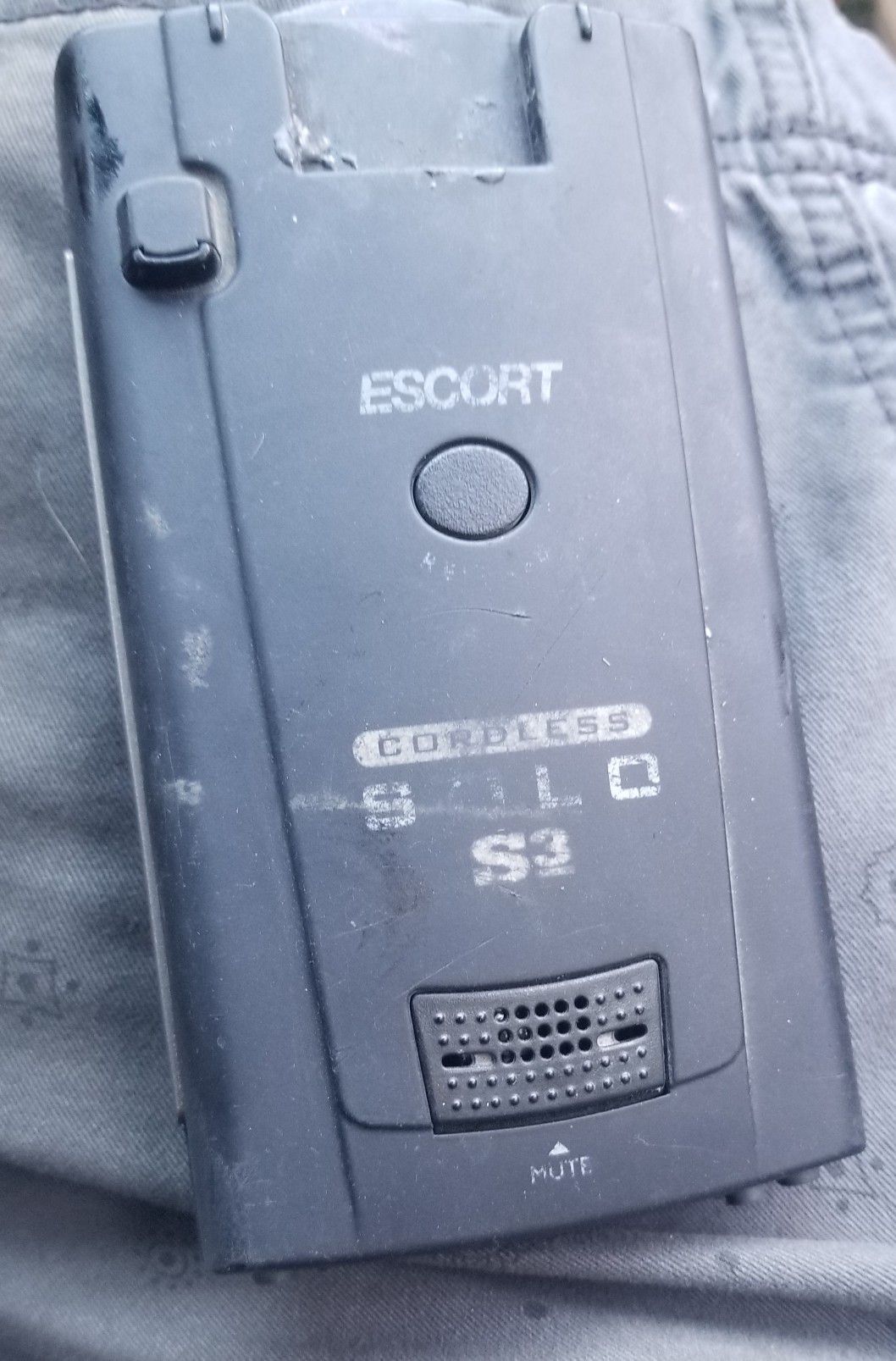 Escort passport and cobra xrs 797 radar detectors