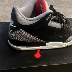 Jordan Black Cement 3s