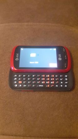 AT&T LG Xpression C395 Touchscreen Phone