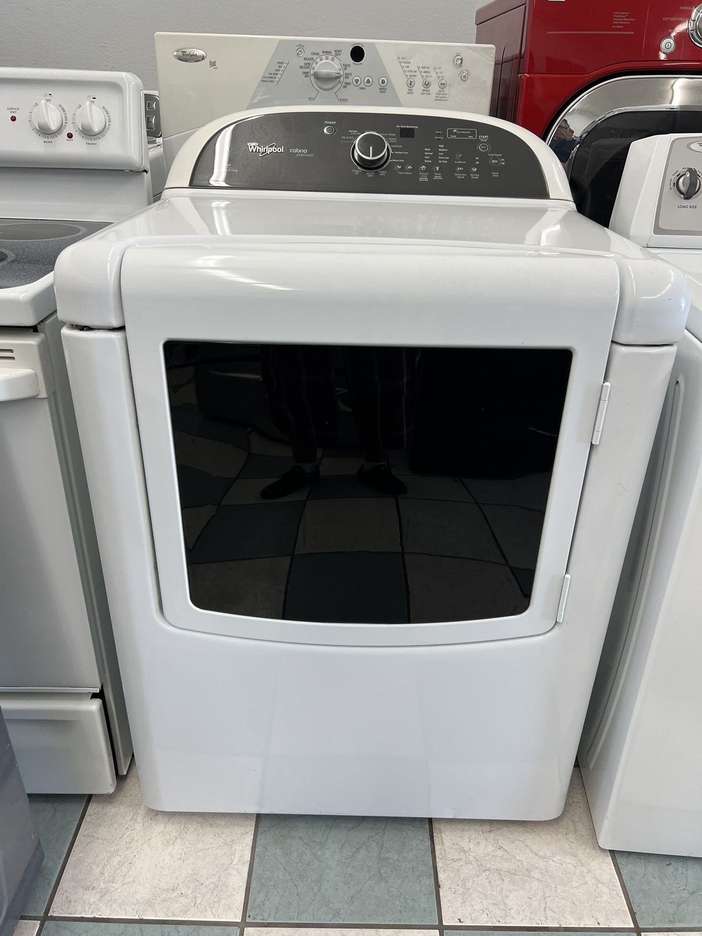 Whirlpool Cabrio Electric Dryer( Delivery Available)