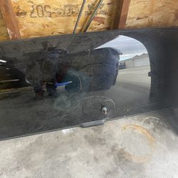 1(contact info removed) 2 Door Chevy Tahoe Rear Window 100