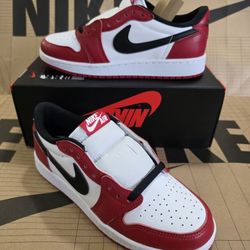 Air Jordan 1 Retro Low OG GS 'Chicago' 2025 Size 6Y Women's Size 7.5