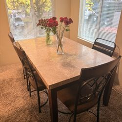 Table, Dining Table, Kitchen Table, Table For The Living Room 