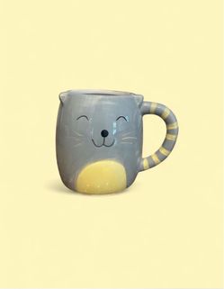 Cat coffee mug