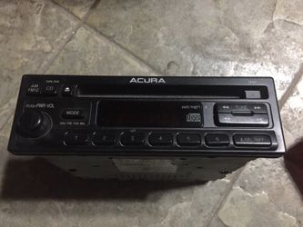 Car stereo CD player
