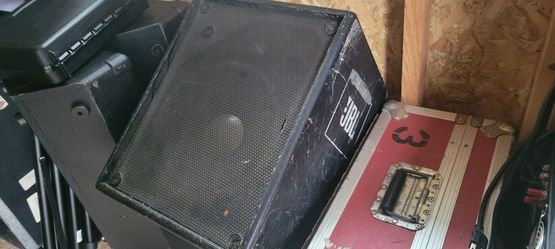 Pair JBL Wedge Speakers