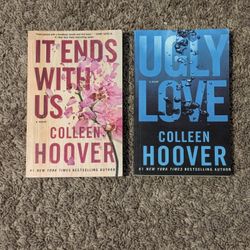 It Ends With Us & Ugly Love Colleen Hoover