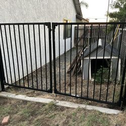 STEEL FENCE & GATES 