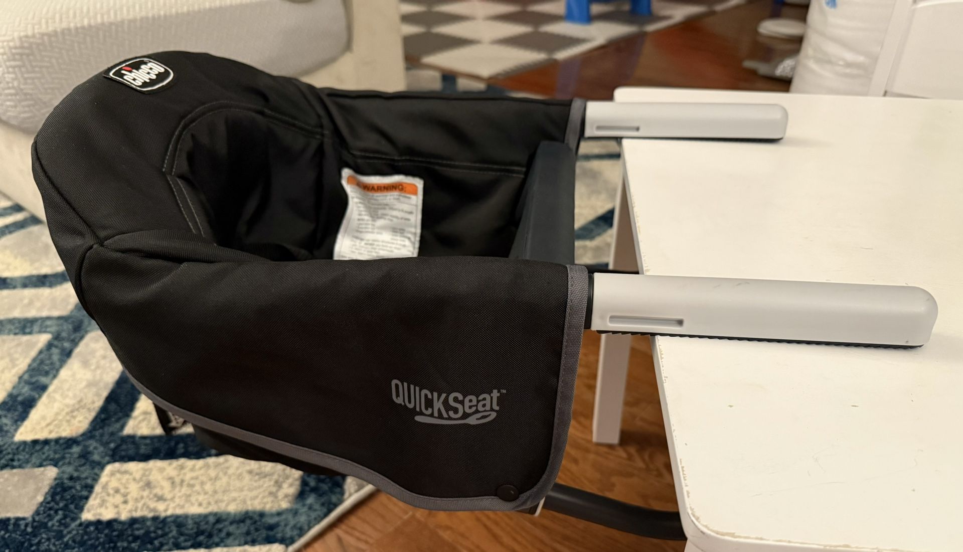 Chicco QuickSeat Hook on Chair