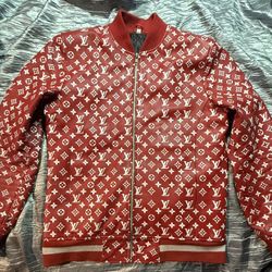 Supreme / LV Bomber Jacket 