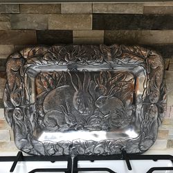 Larger Arthur Court Bunny Platter 