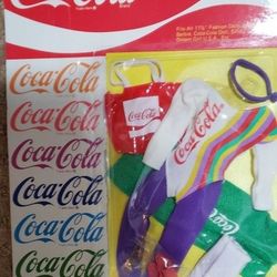 COCA-COLA Doll Outfit 