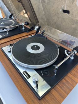 Connoisseur BD2/A turntable
