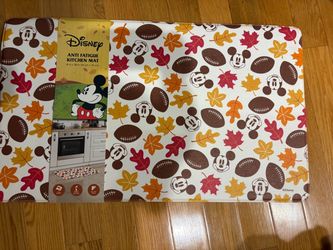 Disney Mickey Mouse Anti-Fatigue Kitchen Mat 18x30