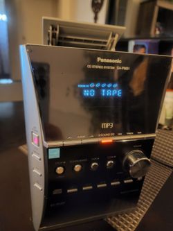 Panasonic SA-PM31 5 CD/Cassette player and recorder