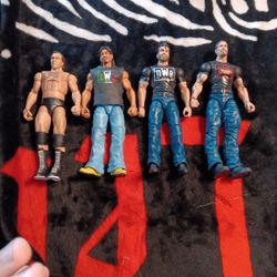 WWE Action Figures - nWo Box Set, Complete