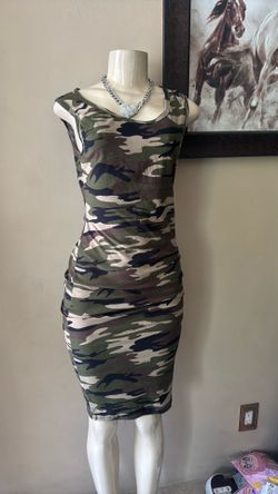 Camo dress