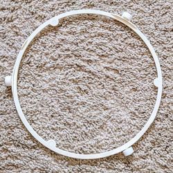 8.5" microwave oven rotating spinning revolving round plastic roller ring for glass turntable